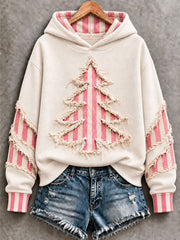 Women's Christmas tree Regular Hoodie