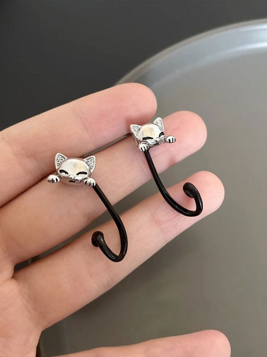 Women's cats earrings