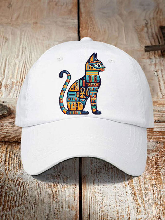Egyptian Cat Vintage Unisex Hats