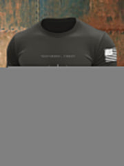 Men's Yesterday Today And Forever Cross Short-sleeved T-shirt