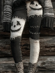 Women's Halloween Print Casual Leggings