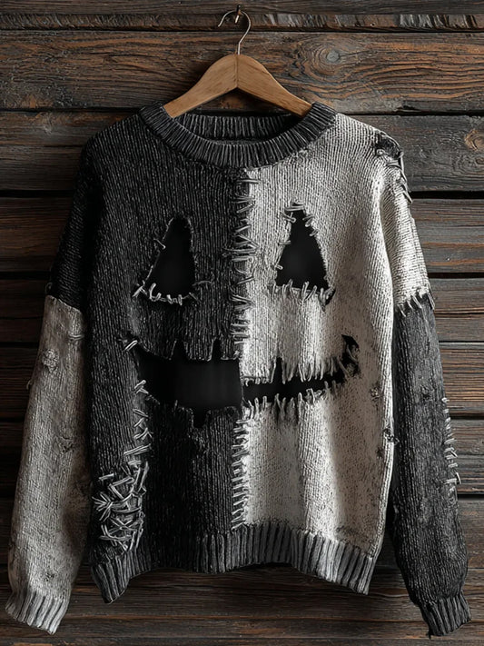 Women's Halloween Print Casual Sweatshirt