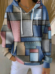 Women's Faith Art Printed Regular Sweatshirt