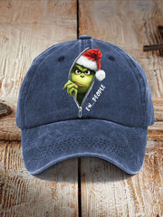 Unisex Christmas Print Hat