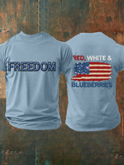 Men's 'Red White & Blueberries' T-shirt