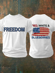 Men's 'Red White & Blueberries' T-shirt