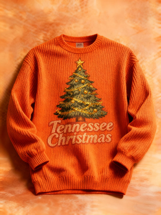 Unisex Vintage Tennessee Christmas Sweater