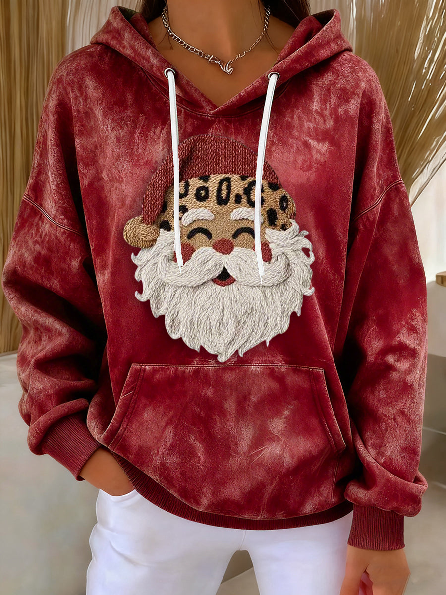 Women's Merry Christmas Print hoodie
