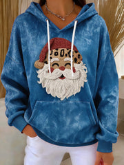 Women's Merry Christmas Print hoodie