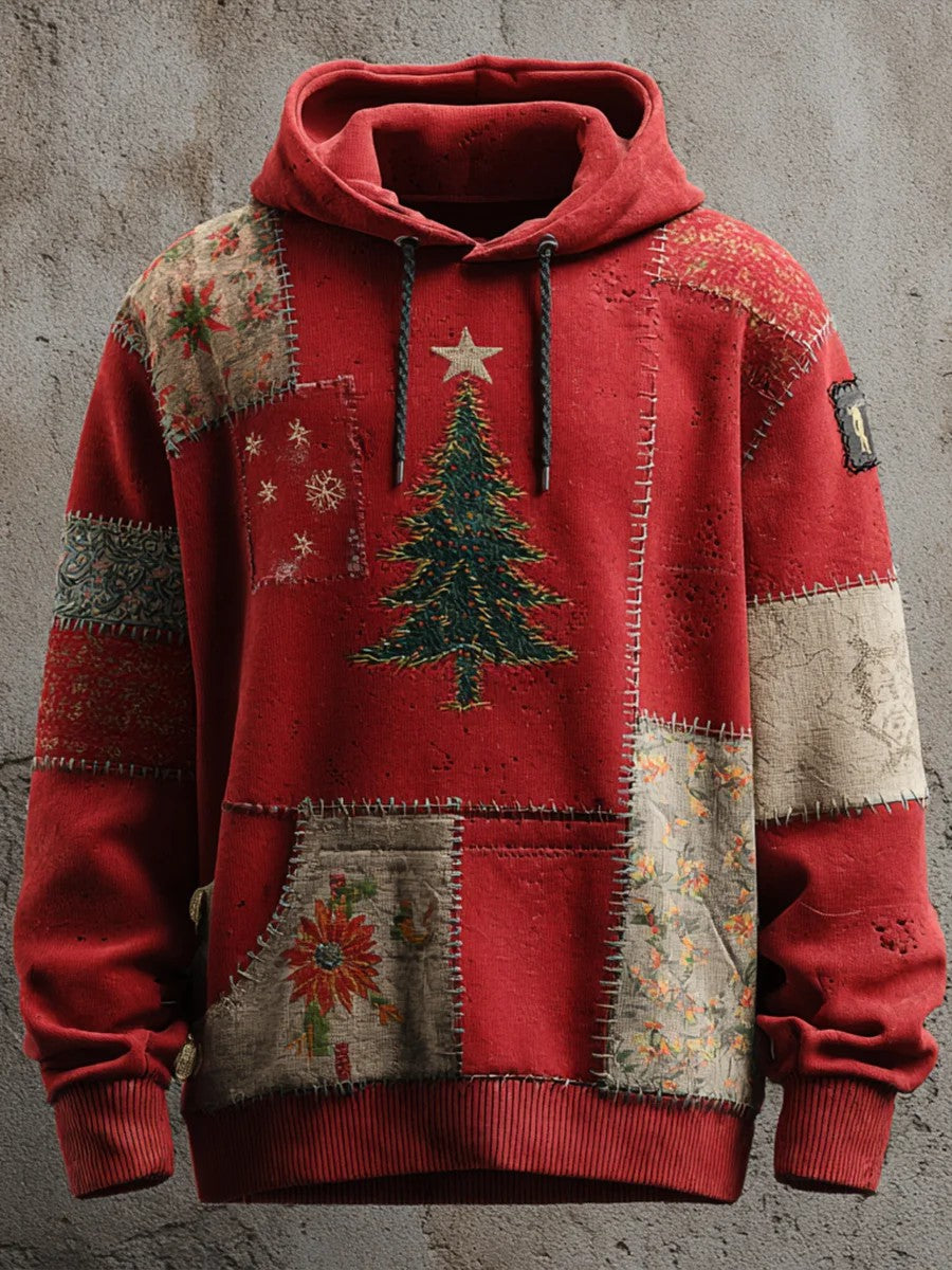 Men's Christmas Hoodie with Pockets