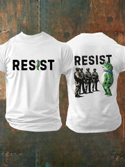 Men's Portland Frog Resist Short-sleeved T-shirt
