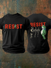 Men's Portland Frog Resist Short-sleeved T-shirt