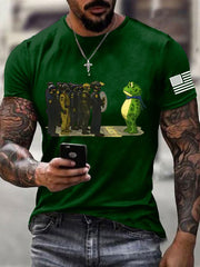 Men's Resist Frog Short-sleeved T-shirt