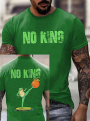 Men's FDT Polish Frog Print short sleeves t-shirt