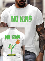 Men's FDT Polish Frog Print short sleeves t-shirt
