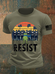 Men's Resist Frog Short-sleeved T-shirt