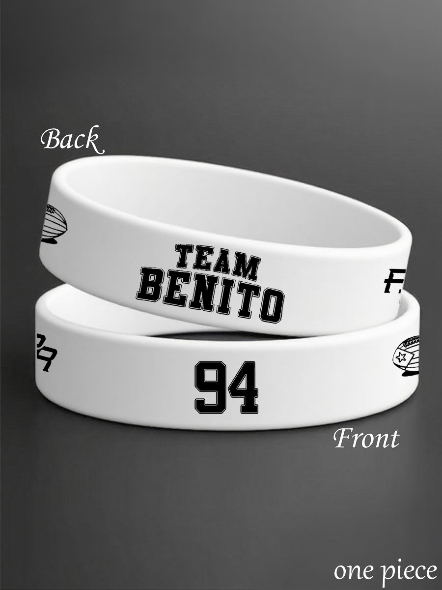 Bunny Football Music Lover Bracele