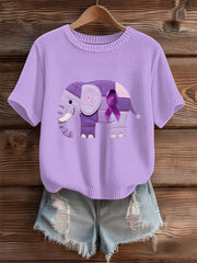 Women's Alzheimer's Disease Cozy Knit Sweater