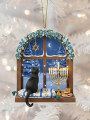 Hanukkah Menorah Decoration