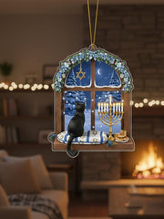 Hanukkah Menorah Decoration