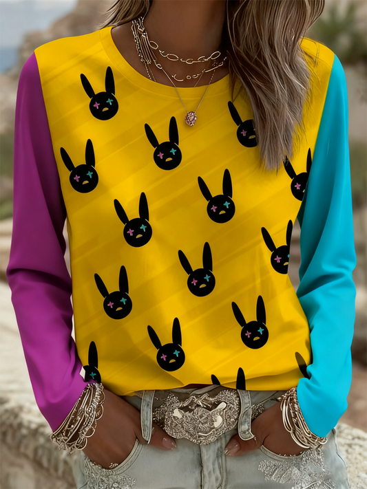 Women's Puerto Rico Printed T-Shirt