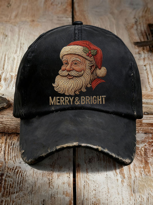 Santa Claus Printed Casual Unisex Hat