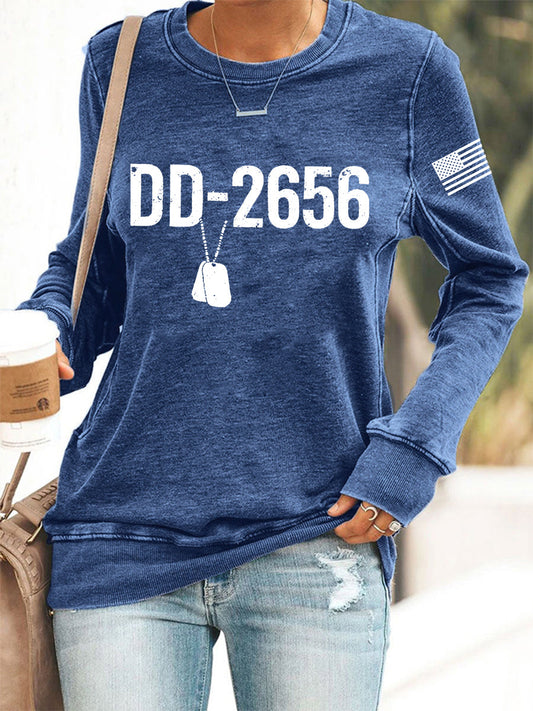 Women's Lest We Forget Casual Sweatshirt