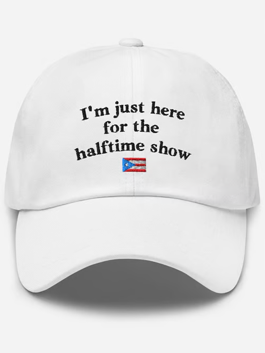 Unisex Rugby Print Baseball Hat