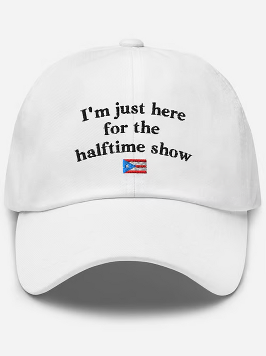 Unisex Rugby Print Baseball Hat