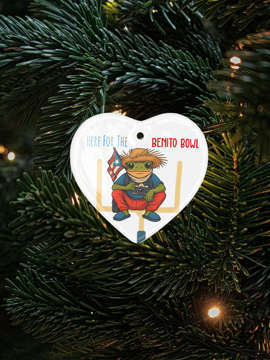 Bunny Football Music Lover Printed Decoration