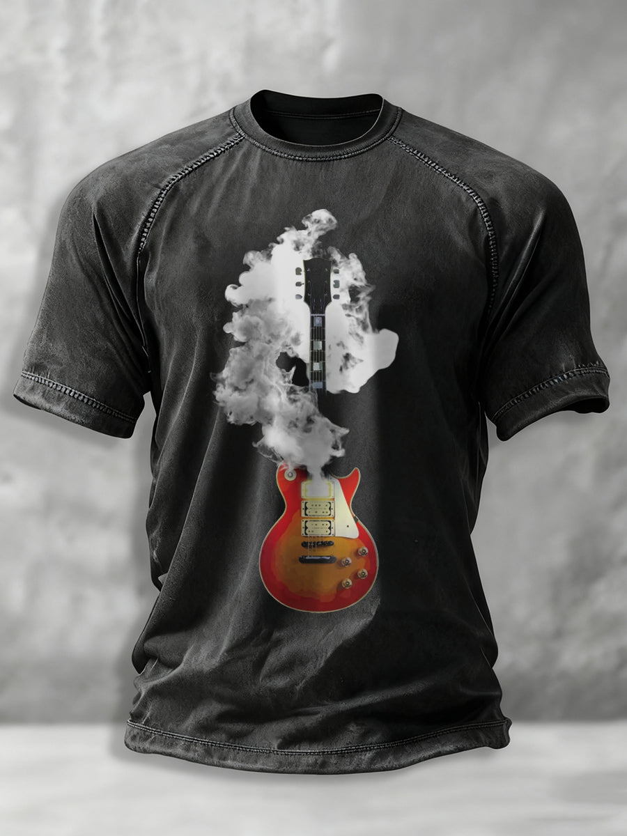 Men's Ace Frehley Printed short sleeve t-shirt