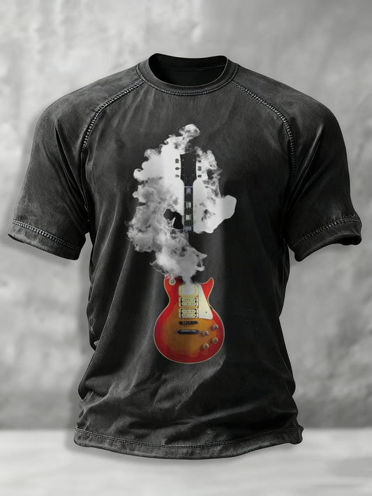 Men's Ace Frehley Printed short sleeve t-shirt
