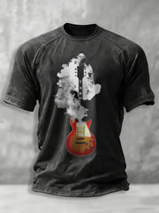 Men's Ace Frehley Printed short sleeve t-shirt
