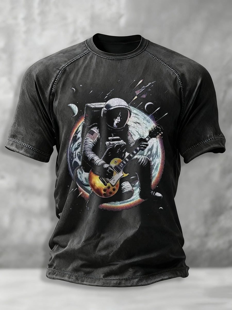 Men's Ace Frehley Printed short sleeve t-shirt