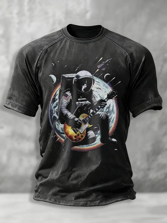 Men's Ace Frehley Printed short sleeve t-shirt