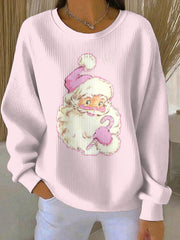 Women's Christmas Print Casual Sweatshirt