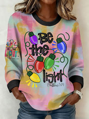 Women's Funny Christmas Printed Sweatshirt