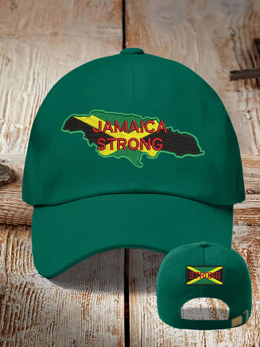 Unisex Jamaica Strong Hat