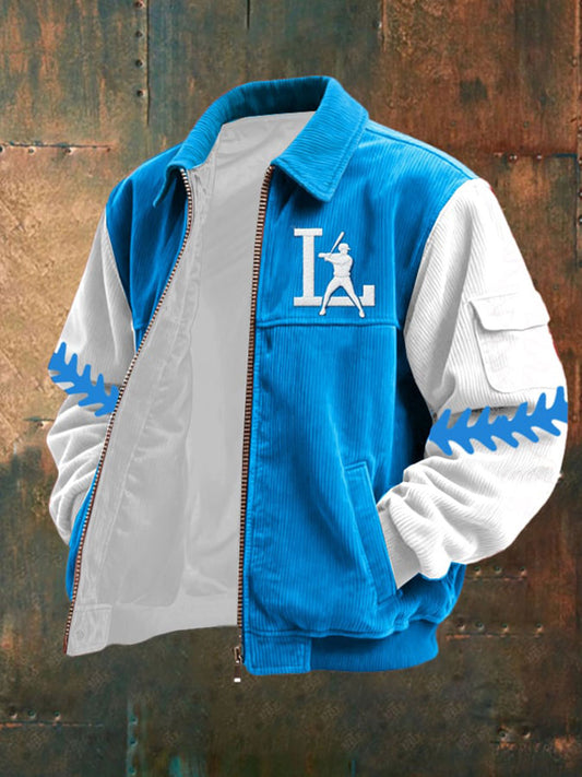 Men's Baseball Jacket