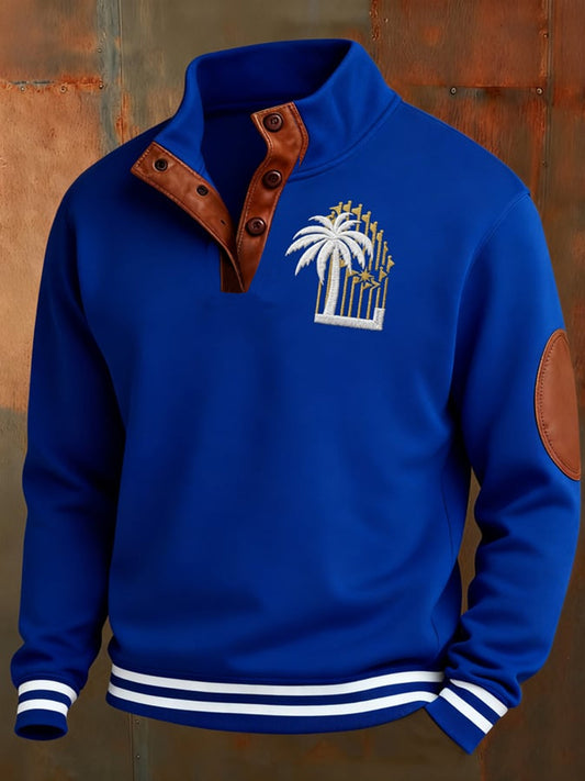 Men's Baseball World Champions 2025 Print Casual Pullover