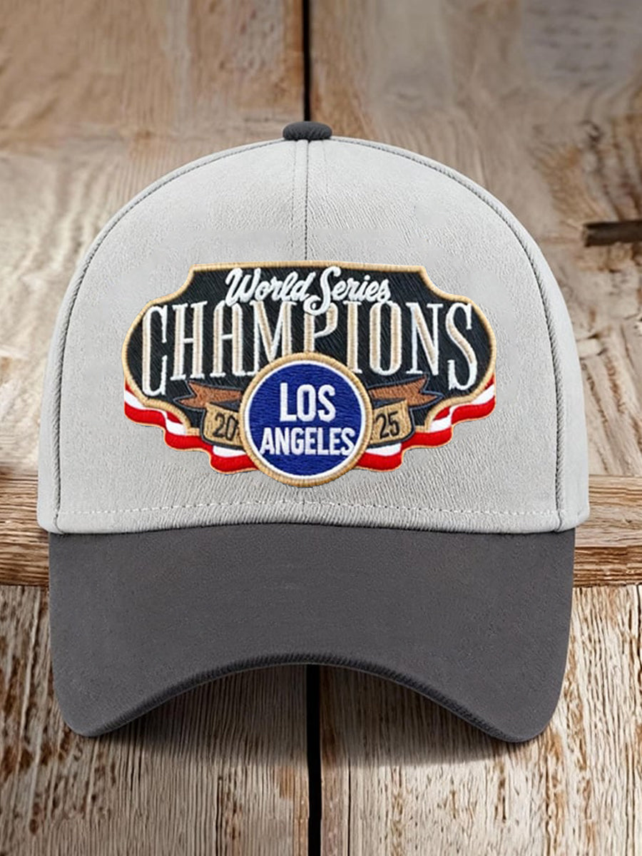 Unisex Baseball World Champions 2025 Print Hat