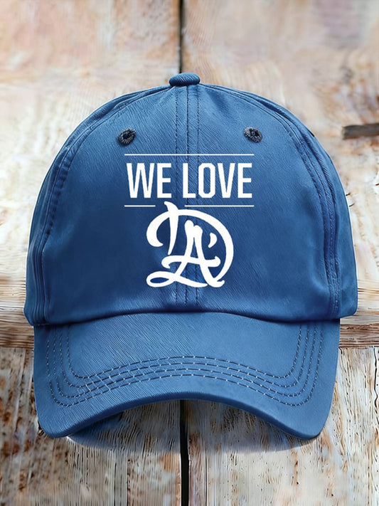 Unisex Baseball Lover Champion Printed Hat