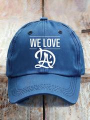 Unisex Baseball Lover Champion Printed Hat