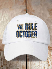 Unisex Baseball Lover Champion Printed Hat