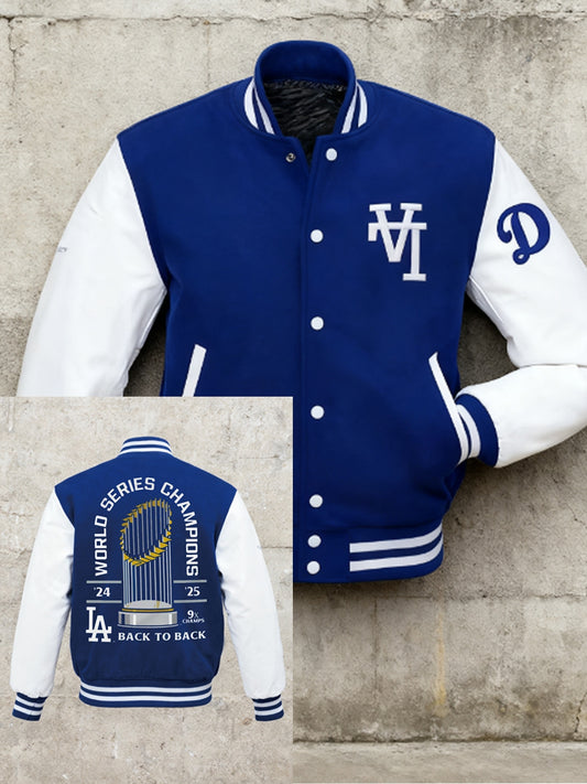 Men's Los Angeles Baseball Fan Baseball Jacket