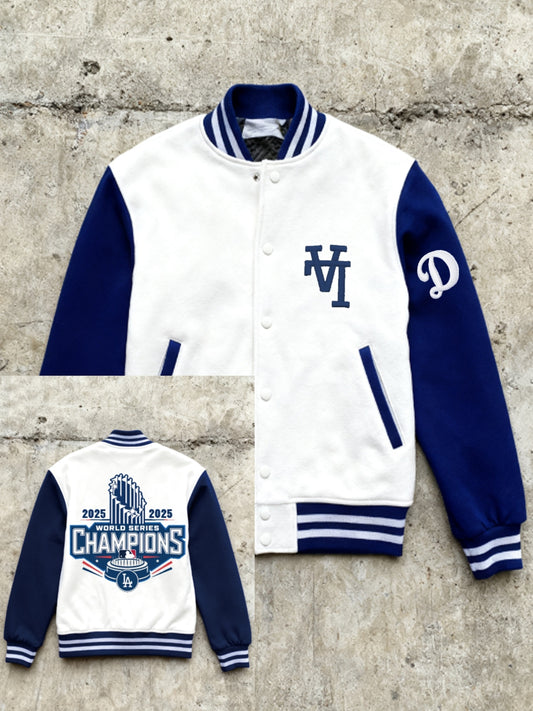 Men's Los Angeles Baseball Fan Baseball Jacket