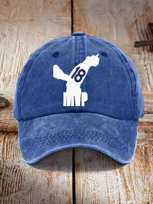 Unisex Baseball Lover Champion Printed Hat