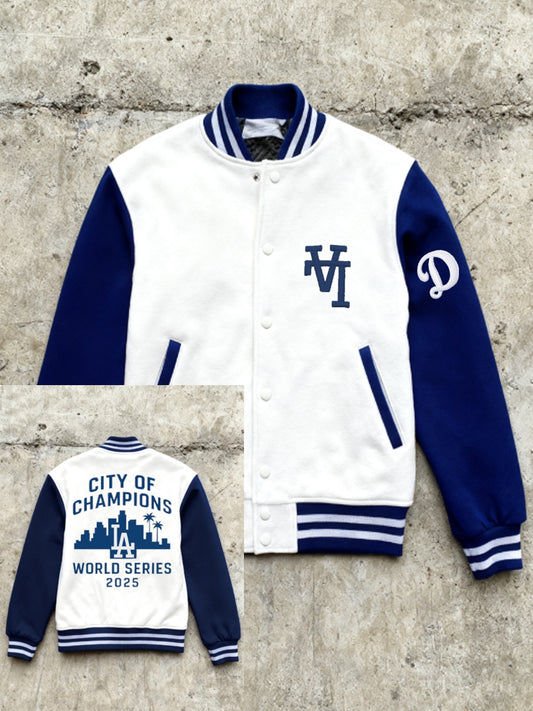 Men's Los Angeles Baseball Fan Baseball Jacket