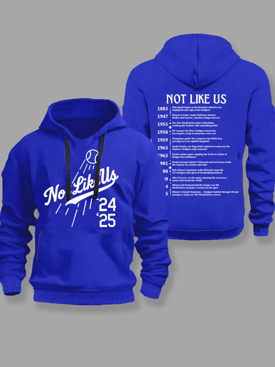 Men's Baseball Hoodie