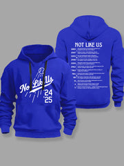 Men's Baseball Hoodie